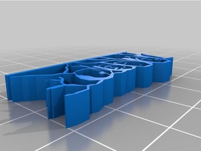 geändert von mount rushmore Kunst 3d print model - Mito3D