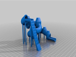 original water slide 3d printer accessories 3d print model - Mito3D