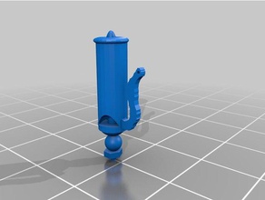 mth blue comet train whistle 3d printing 3d print model - Mito3D