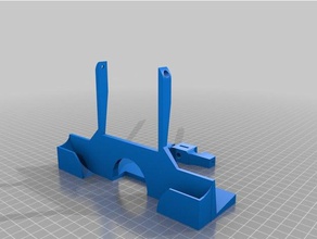 support ecran verser mc-20 L'impression 3d 3d print model - Mito3D