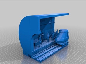 metrô modelos de trens 3d print model - Mito3D