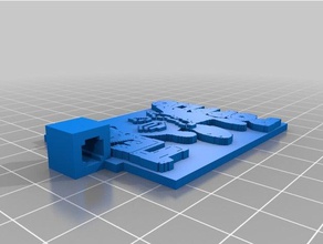 team popplio keychain toy & game accessories 3d slash 3d print model - Mito3D
