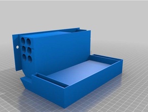 rostock, max-v3 - tray tool 3d Drucker Zubehör rostock max v3 Werkzeughalter tool-tray 3d print model - Mito3D