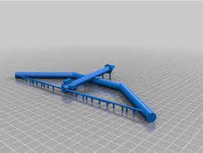 arc flèche art 3d print model - Mito3D