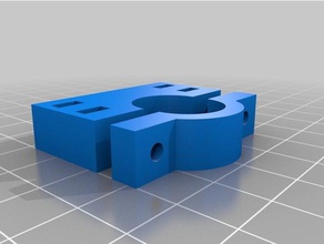 de propósito geral (j-montagem cabeça Impressora 3d peças 3d print model - Mito3D