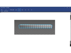 rack máquinas-ferramentas 3d print model - Mito3D