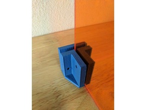 3mm Akrilik Levha bağlayıcıları parçalar akrilik bağlayıcı aracı ücretsiz 3d print model - Mito3D