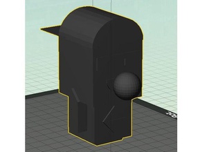 erstellen Dummkopf Menschen 3d print model - Mito3D