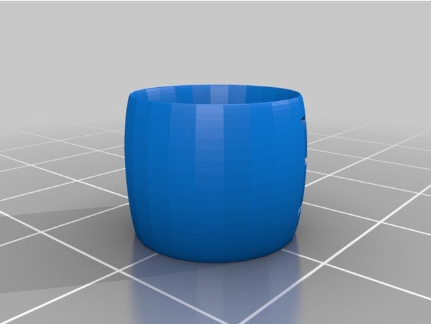 h ring rings 3dprinting 3D print model - Mito3D
