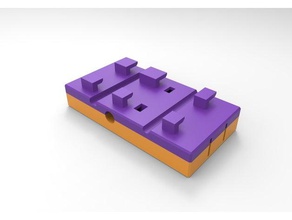 samsung Geschirrspüler Korb Anpassung Ersatz-Teile 3d print model - Mito3D