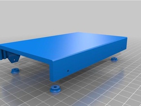 caixa de eckig superior eletrônica personalizado 3d print model - Mito3D