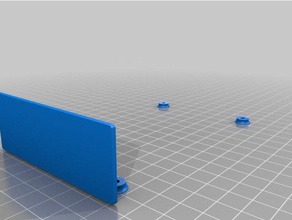 caixa de eckig painel traseiro eletrônica personalizado 3d print model - Mito3D