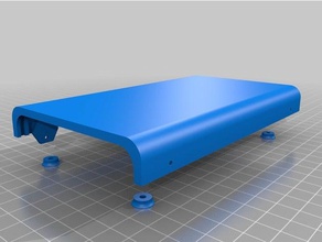 box rund top electronics customized 3d print model - Mito3D