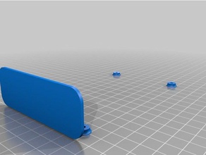 caixa de rund painel traseiro eletrônica personalizado 3d print model - Mito3D