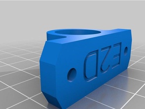 e2d i3 3d printers reprap 3d print model - Mito3D