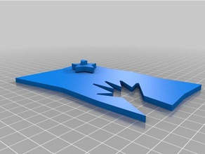 lake mary thin plate 3d printing 3d print model - Mito3D