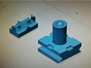 cavicchi Teile banco serraggio 3d print model - Mito3D