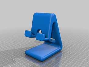 cell phone stand holder mobile iphone mount samsung 3d print model - Mito3D