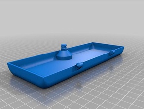my customized locking pencil box set learning 3d print model - Mito3D