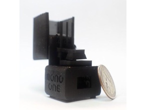 mono1 3d printer miniature model robots 3d print model - Mito3D