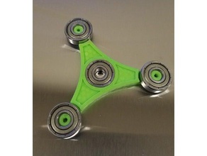 open wheeled fidget toy & game accessories 3d print model - Mito3D