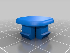 il mio personalizzato tappo foro 3 parti di ricambio su misura 3d print model - Mito3D