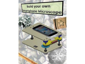 smartphone microscope diy biology digital 3d print model - Mito3D