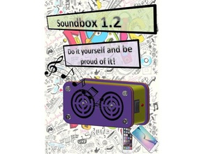bluetooh-soundbox diy o bluetooth orador de alto-falante 3d print model - Mito3D