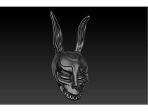 donnie darko da máscara pessoas costumechallenge2017 3d print model - Mito3D