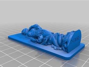 imán de la belleza modelos 3d print model - Mito3D