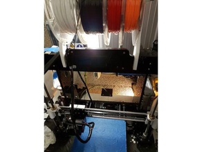 filamento de funil remix Impressora 3d acessórios 3d print model - Mito3D