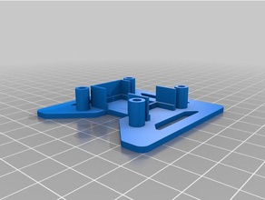 cc3d átomo nano micro skyhunter de montagem r c veículos 3d print model - Mito3D