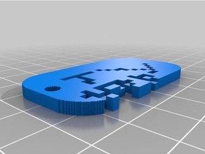 tyler hendricks 3d slash 3d print model - Mito3D