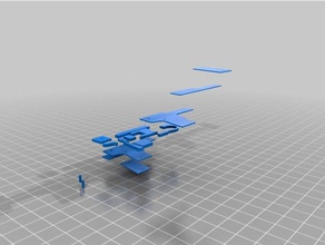 faixa de borracha arma brinquedo & acessórios para jogos 3d print model - Mito3D