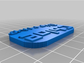 chloe diprima 3d slash 3d print model - Mito3D