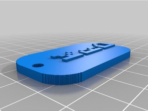 kendyl rae davis 3d de la barra 3d print model - Mito3D