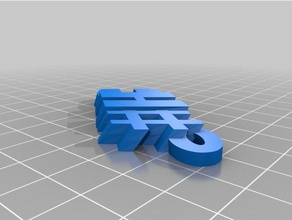 hc organization customized 3d print model - Mito3D