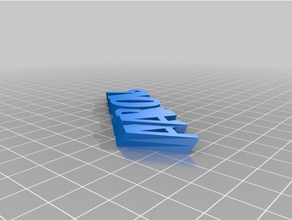 aronne organizzazione su misura 3d print model - Mito3D