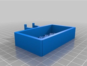 bac à douche la salle de bains personnalisé 3d print model - Mito3D