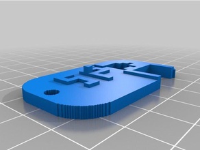 sydney 3d çizgi 3d print model - Mito3D