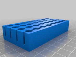 meine angepasste hex bit-Halter Werkzeug-Halterungen & - Boxen kundengebundene 3d print model - Mito3D