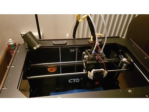 ctc camera mount 3d printer accessories 3d print model - Mito3D