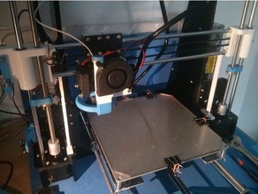 anet a8 x leveling manteinance elevators 3d printer accessories 3d print model - Mito3D