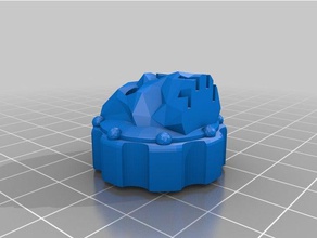 knob 3d printer accessories 3d print model - Mito3D