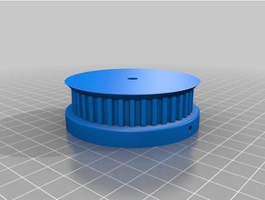 cnc 40 teeth pulley nema17 3d printer parts customized 3d print model - Mito3D
