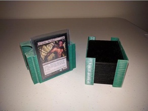 el comandante de la caja juegos magia recolección 3d print model - Mito3D