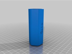 quin labirent hediye kutusu kapağı metin özelleştirilmiş bulmaca 3d print model - Mito3D