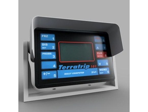 terratrip 101pluss dashboard Halterung automotive 3d print model - Mito3D