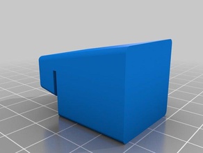 monoprice select mini leg no baseplate 3d printer accessories 3d print model - Mito3D