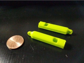 little whistle toys & games 3d printing demo demonstration print printer 3d print model - Mito3D